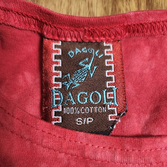 Vintage 2000 Dagoli Millennium "Moon Dancer" Tie Dye T-shirt Oversized - Picture 6 of 7